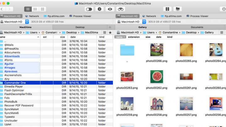 Review: Commander One for macOS