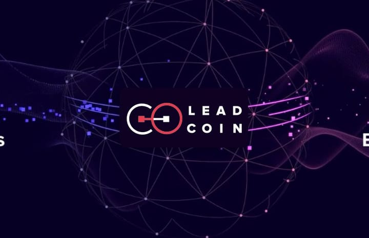 LeadCoin takes the lead in modernizing the sales and marketing industry using blockchain