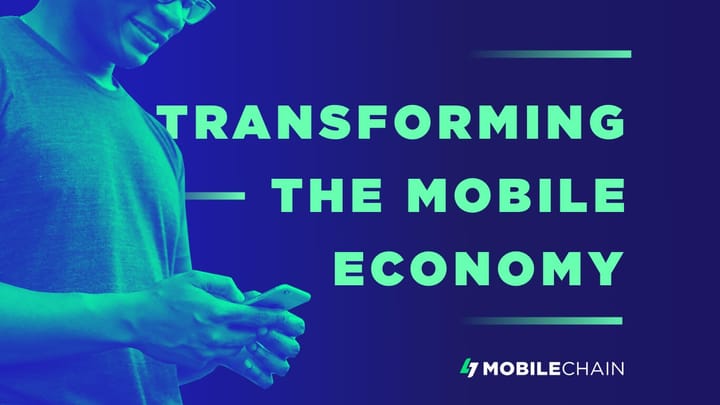 Mobilechain puts the power of blockchain in the hands of the people