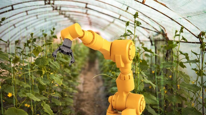 Robots are taking over the agriculture industry