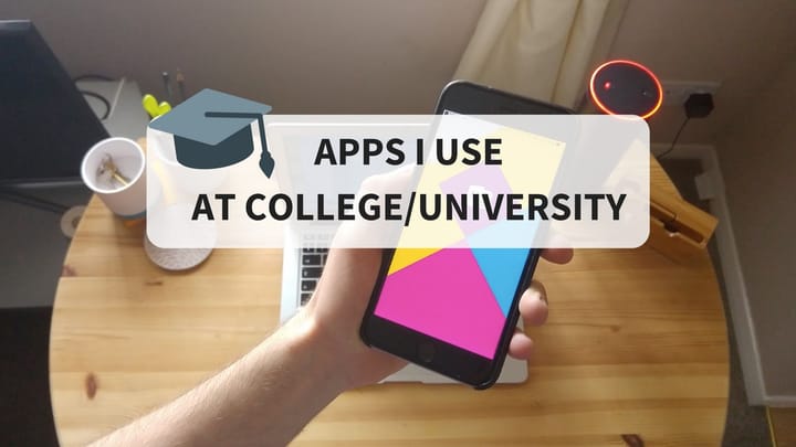14 must have apps for college students