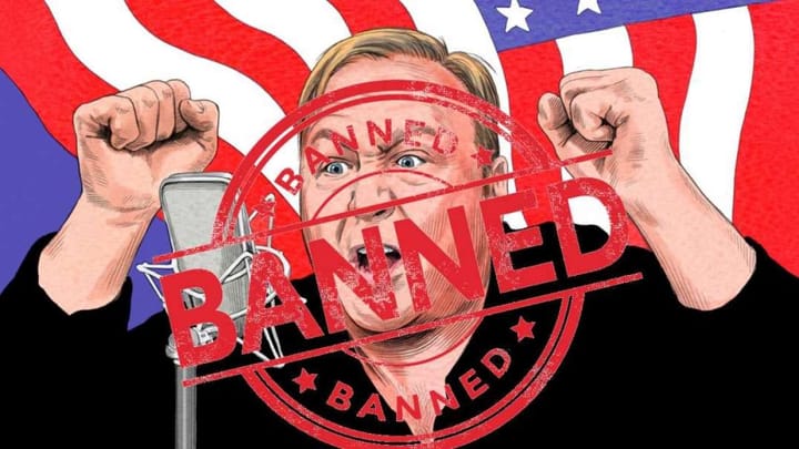 InfoWars BANNED! ISP's are ripping off customers, and Firefox invents the "forward" button