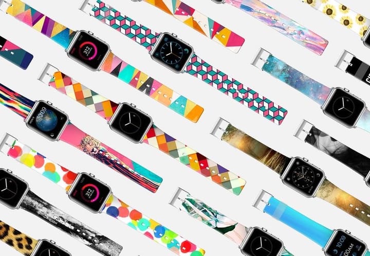 15 of the most fashionable Apple Watch bands for women