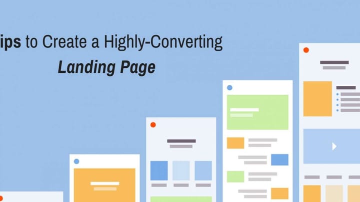 These 4 tips will help you create landing pages that convert