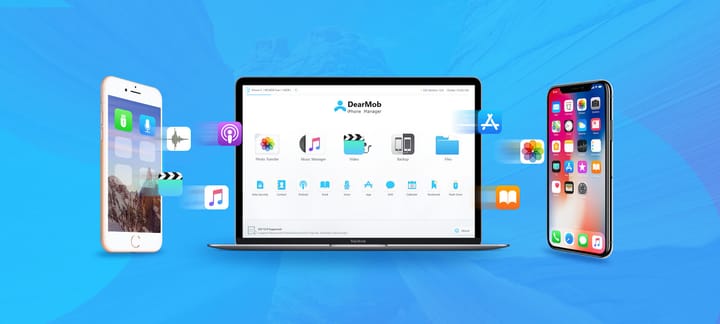 DearMob iPhone Manager: how to backup your iPhone without iTunes + Giveaway