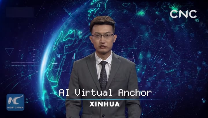 The world's first AI news anchor still could use a lot of work