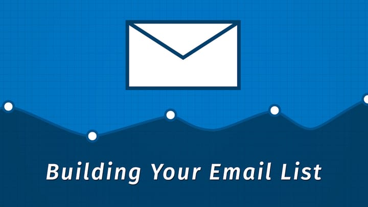 5 effective ways to build and maintain a customer email list