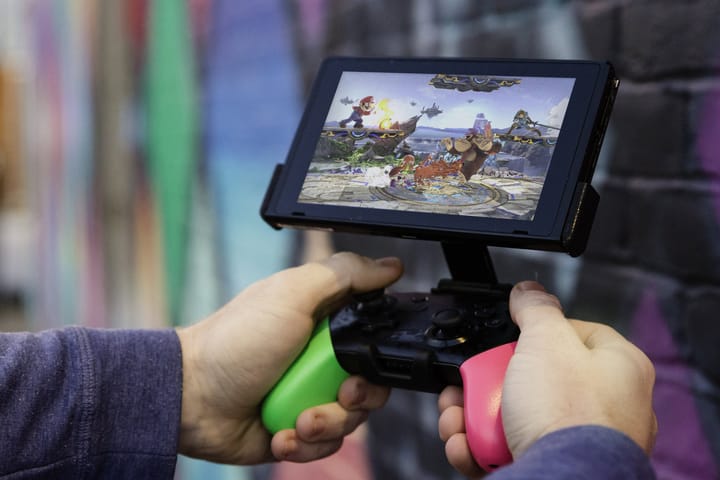 This amazing Nintendo Switch solution is 3D printed