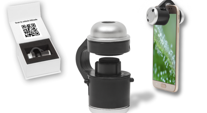 HiGrade is the “Shazam” of cannabis and is weeding out bad buds