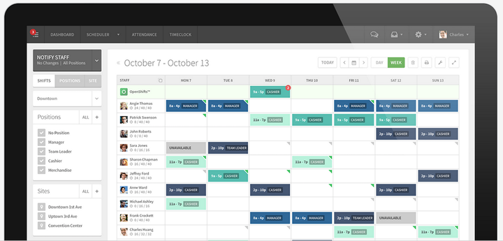 An employer's guide to scheduling software
