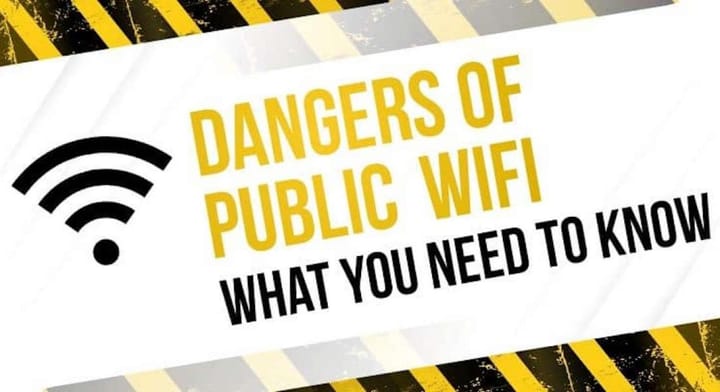 Public WiFi: how to protect your personal data?