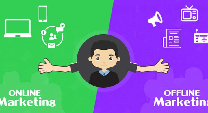 4 ways to combine online and offline marketing for maximum impact