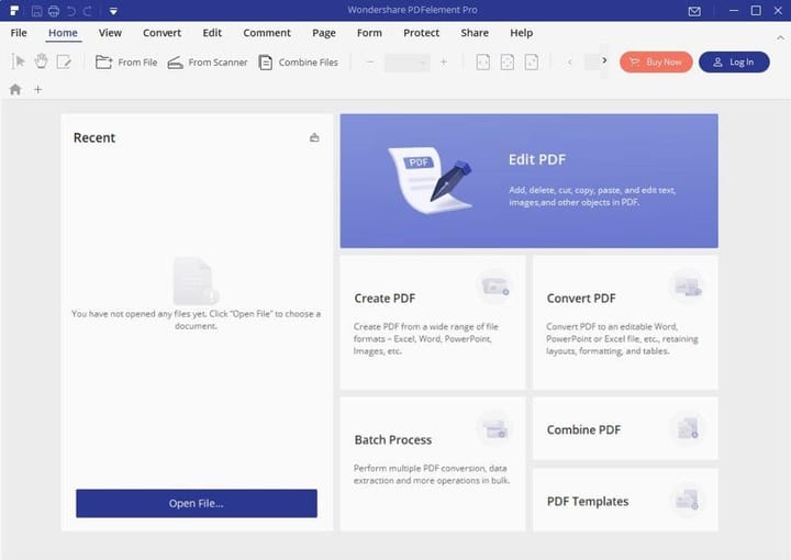 PDFelement: full features to cover your edit requirements at work