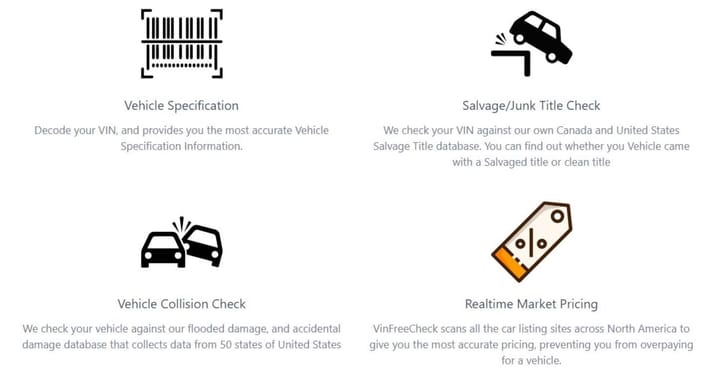 Why a VIN check saves you money and trouble