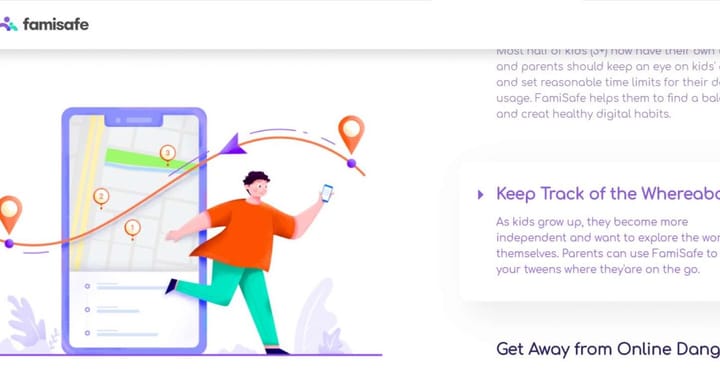 How FamiSafe enables remote parental control to keep children safe on the web