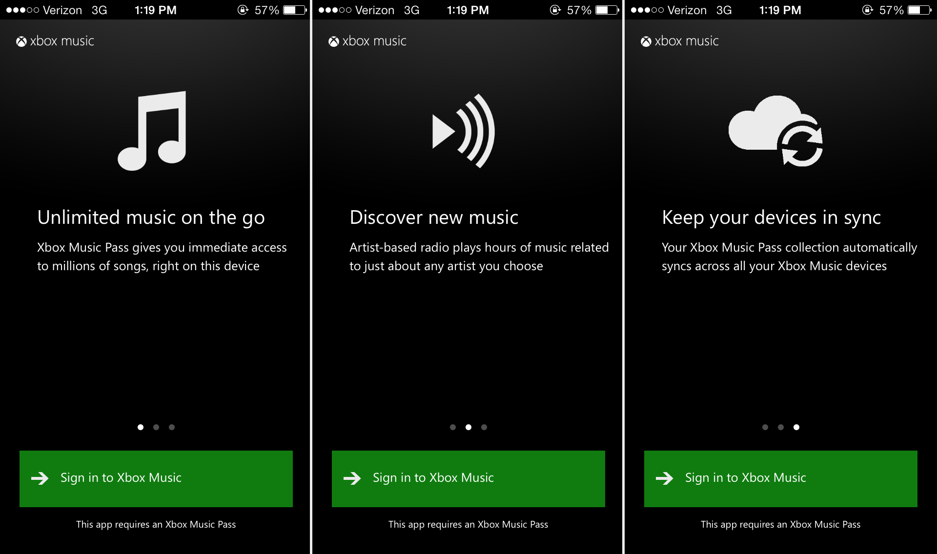 Xbox Music App Comes to iOS and Android, Free Streaming in Browser Now