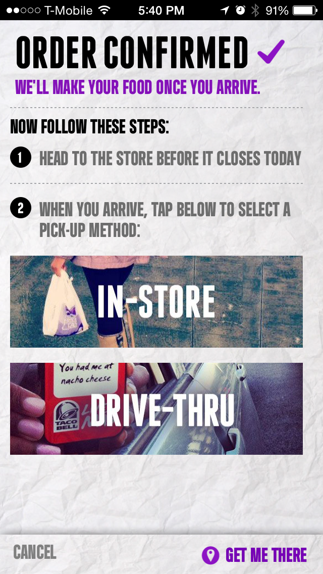Taco Bell Releases App for Ordering and PickUp; It's Pretty Cool