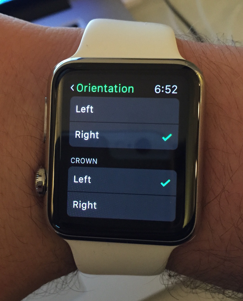 Here's How Lefties Can Use the Apple Watch