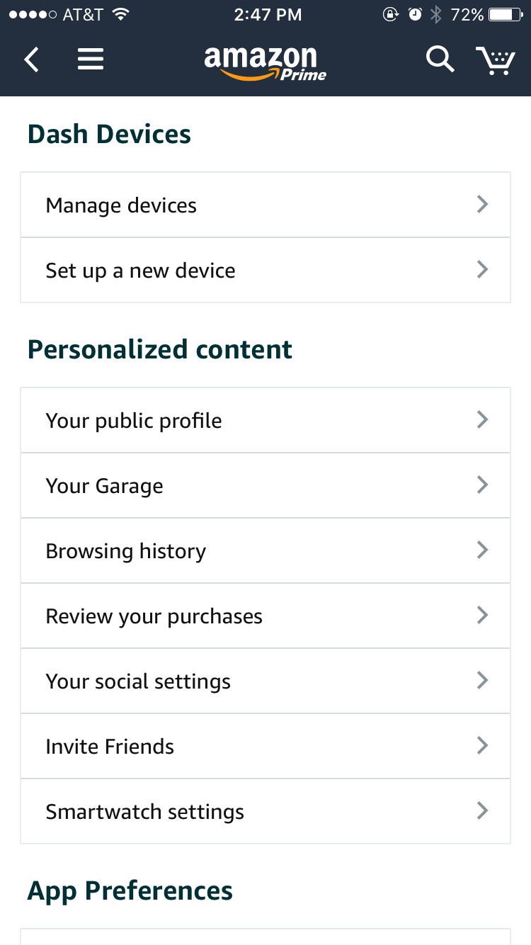 I just got an Amazon Dash Button and I love it