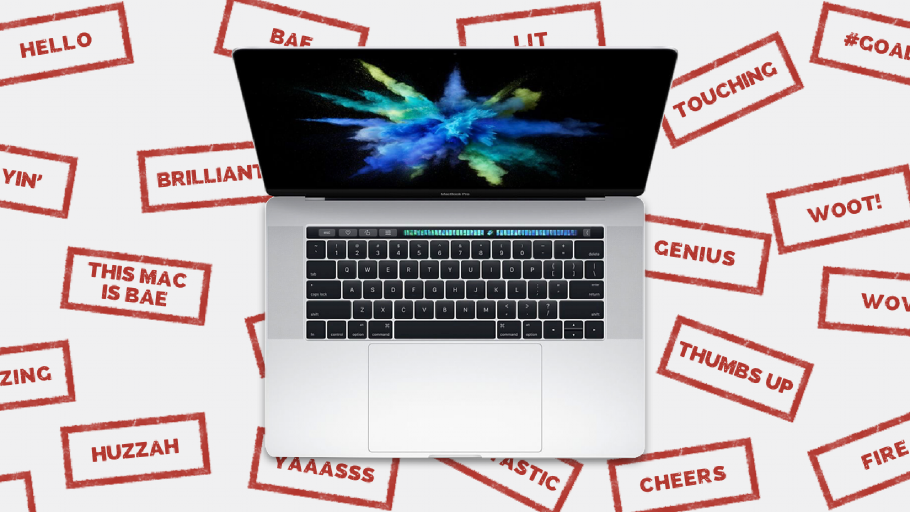 How to pay for a new MacBook Pro using only revenue from stickers