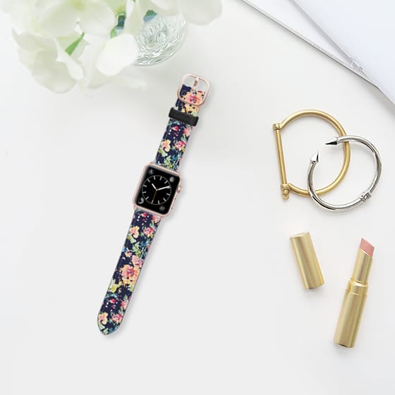 Casetify Keepsake Floral Apple Watch Band﻿