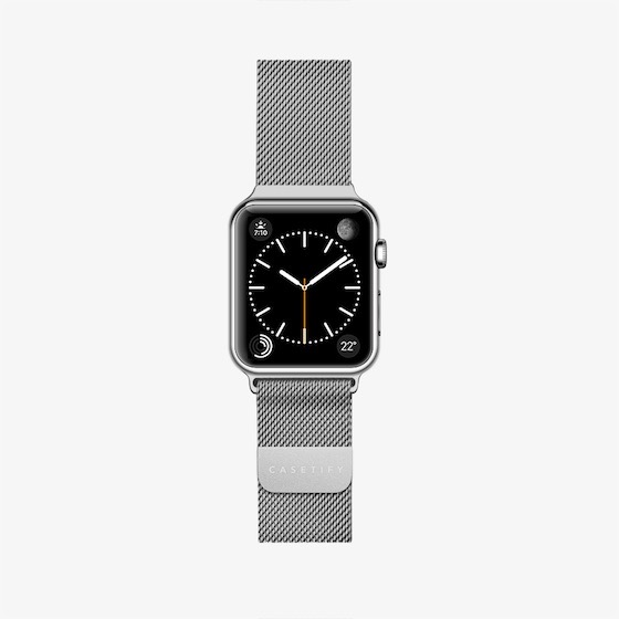 Casetify Stainless Steel Mesh Loop Apple Watch Band﻿