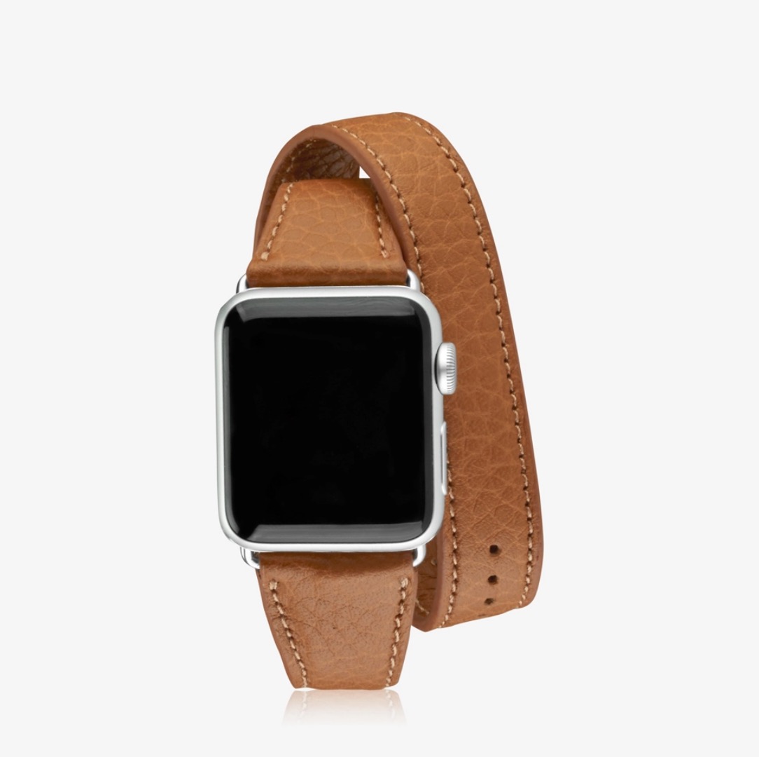 Gigi New York Double Wrap Apple Watch Band﻿
