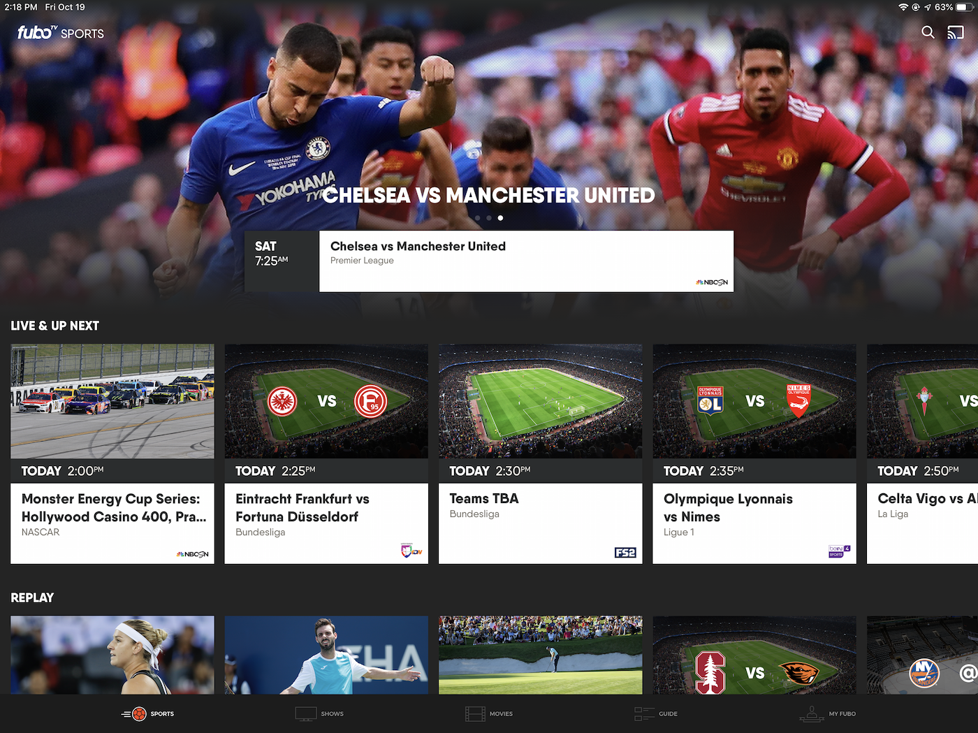fuboTV review a good cord cutting option for sports fans