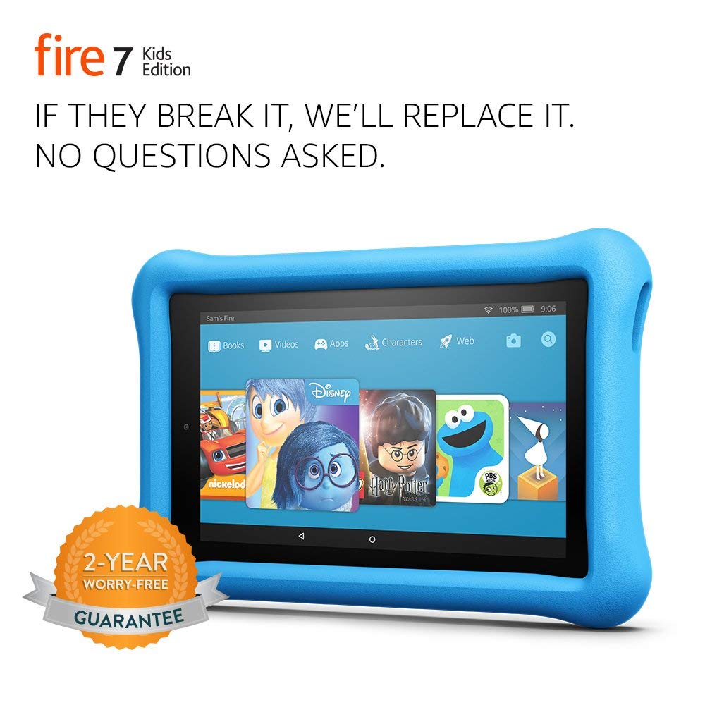 Amazon holiday deals: Fire 7 Kids Edition