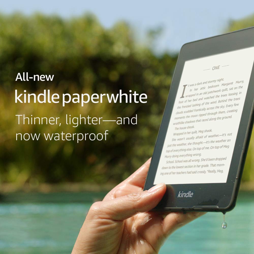 Amazon holiday deals: Kindle Paperwhite