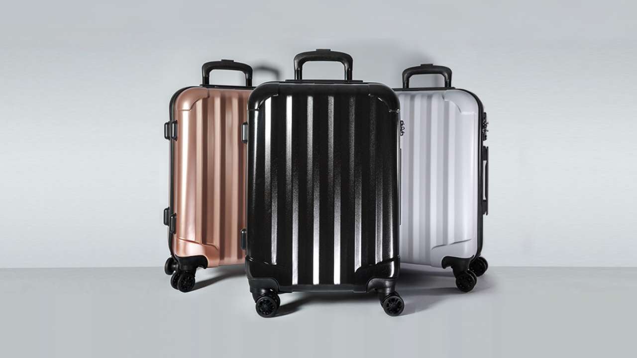 This smart suitcase is TSA approved so you can go through airport