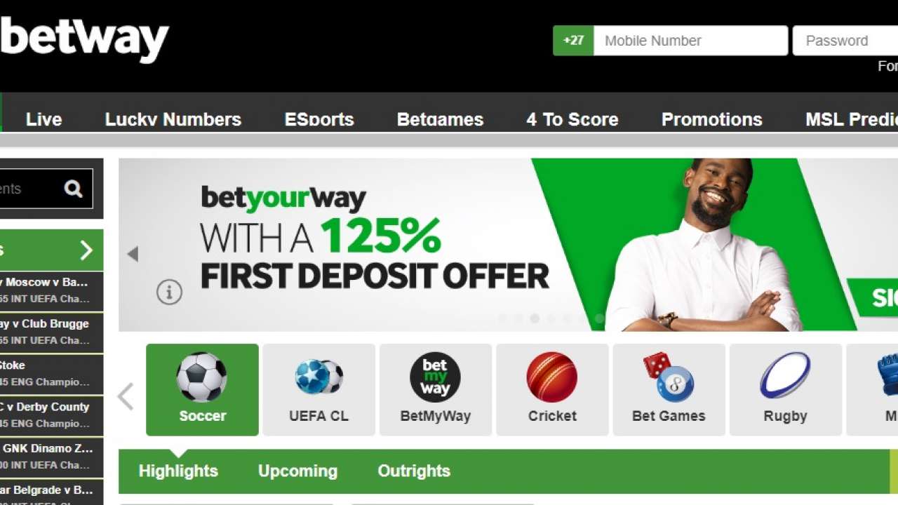 Features of the new advanced Betway-App