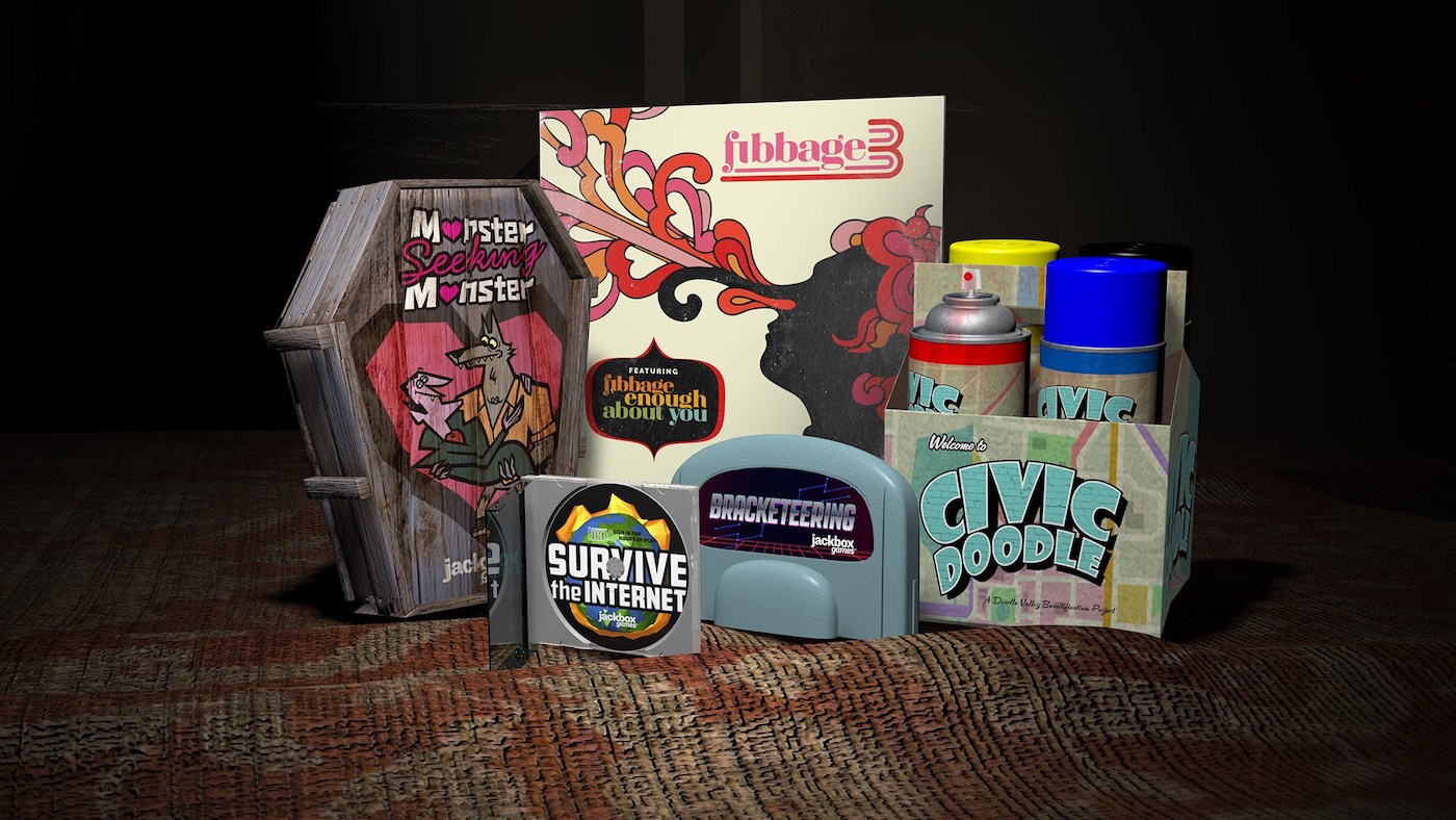 Jackbox Party Pack 4